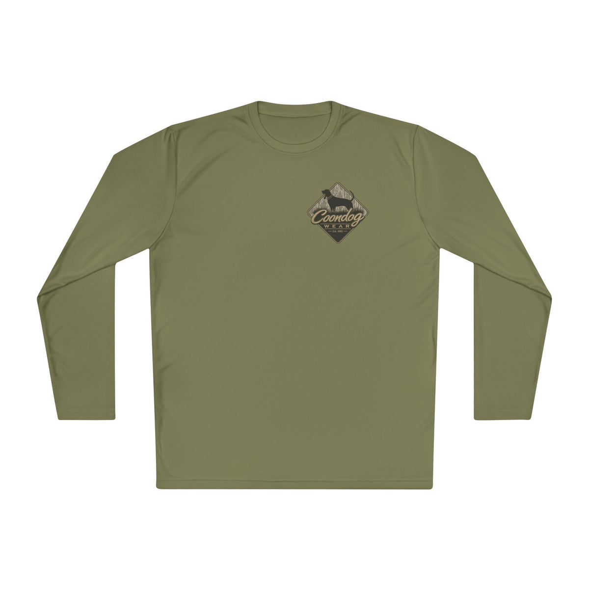 Coondog Bottom Land Diamond Performance Hunting Long Sleeve