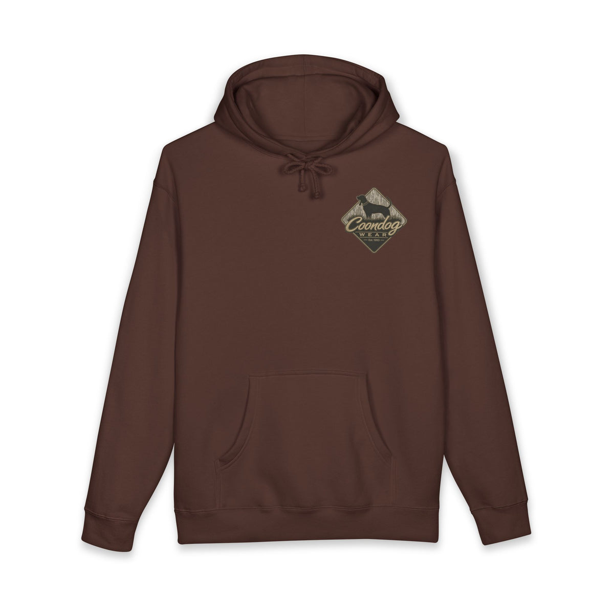 Coondog Bottom Land Diamond Heavyweight Hoodie