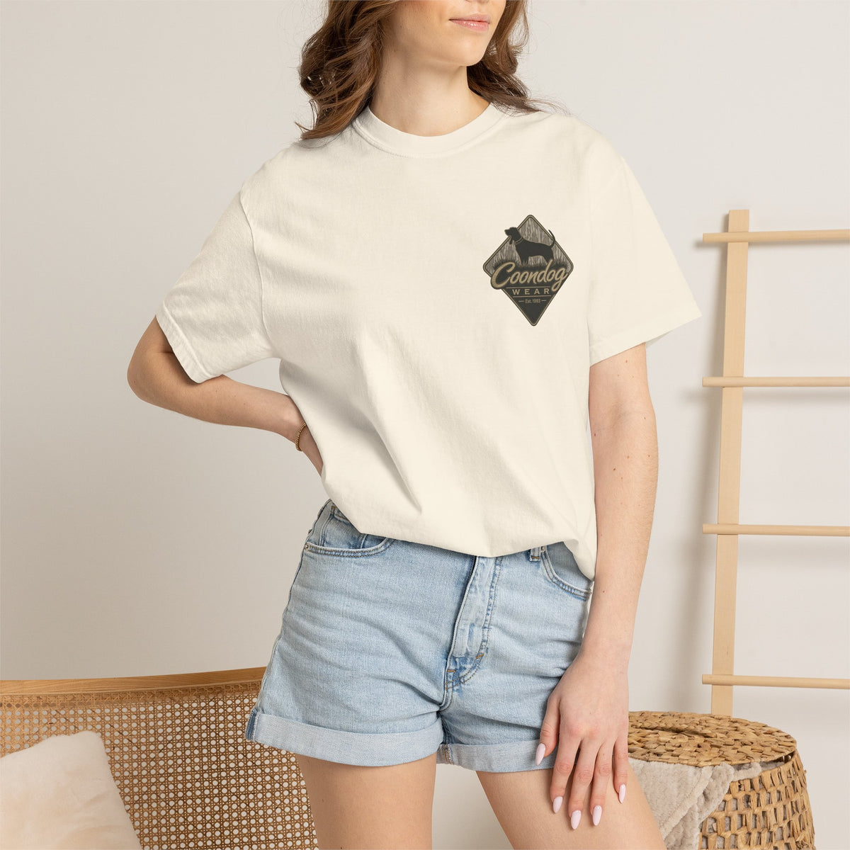 Coondog Bottom Land Diamond Hunting T-Shirt