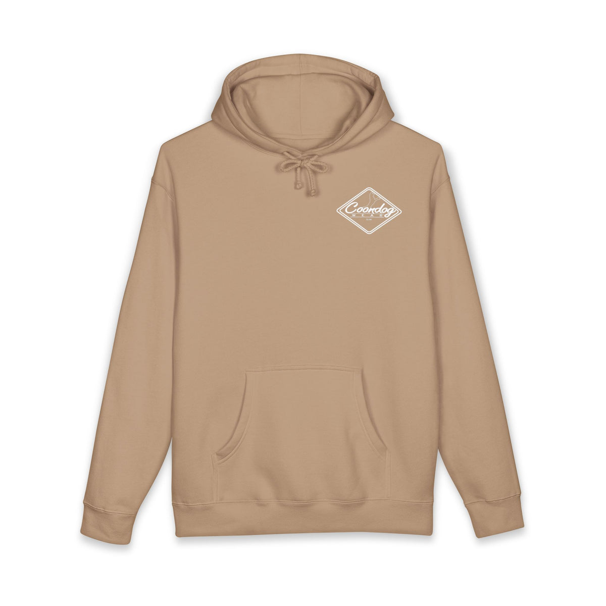 Coondog White Diamond Heavyweight Hoodie