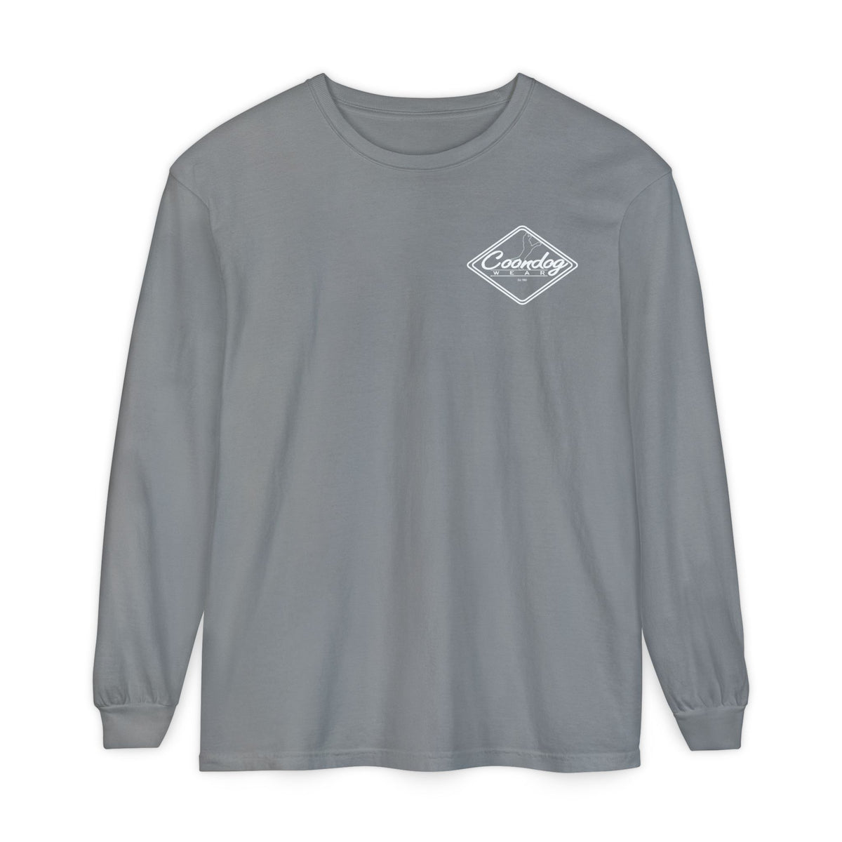 Coondog White Diamond Long Sleeve Shirt