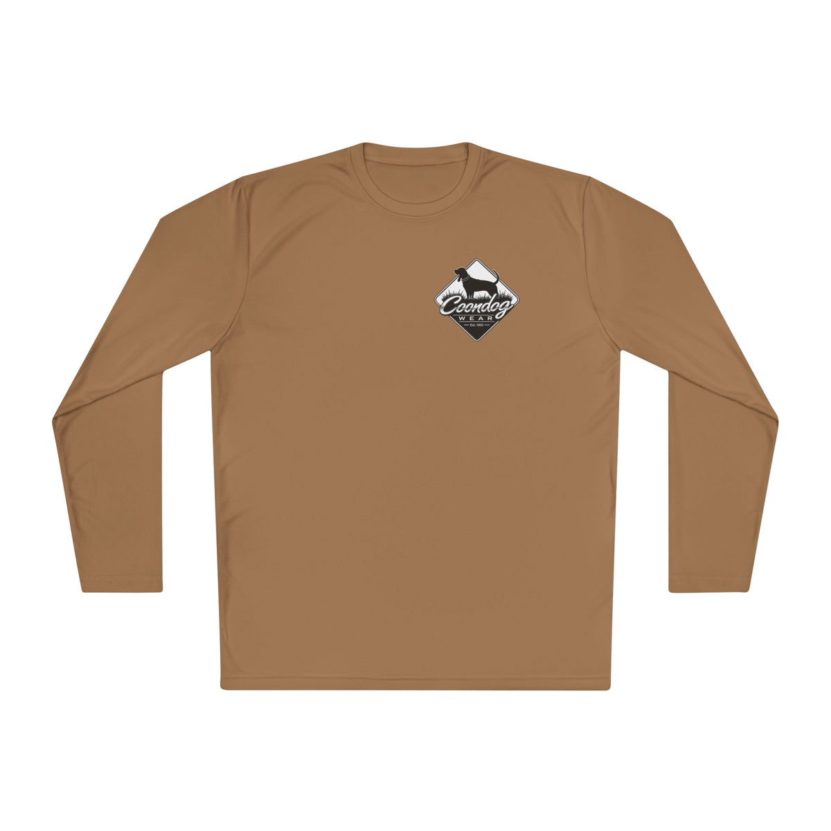 Coondog Classic White Diamond Performance Hunting Long Sleeve