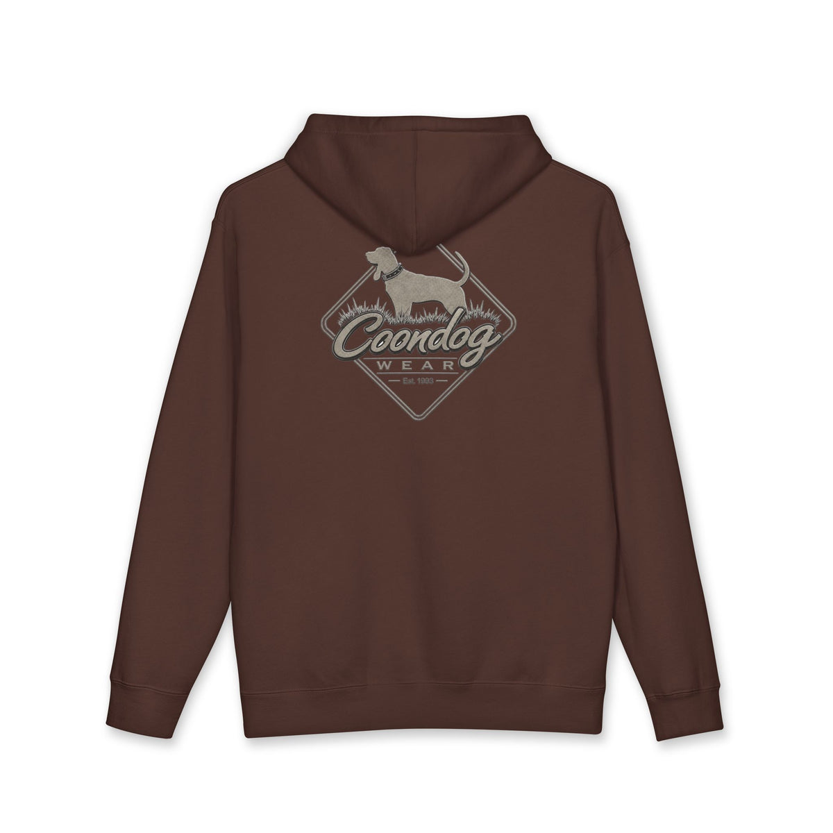Coondog Stone Cold Concrete Diamond Heavyweight Hunting Hoodie