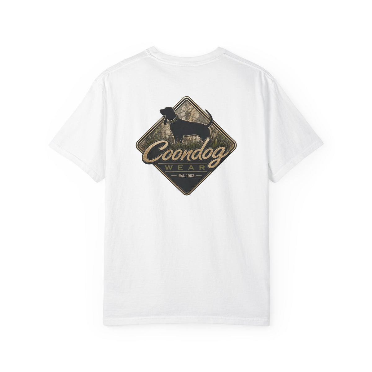 Coondog Hardwood Diamond Hunting T-Shirt