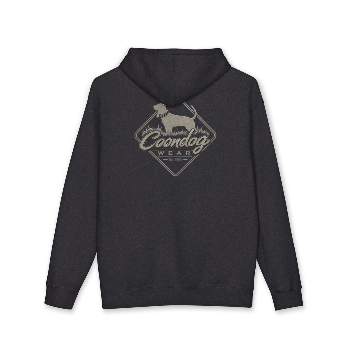 Coondog Stone Cold Concrete Diamond Heavyweight Hunting Hoodie