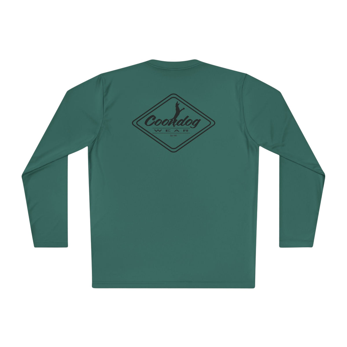 Coondog Black Diamond Performance Long Sleeve Shirt