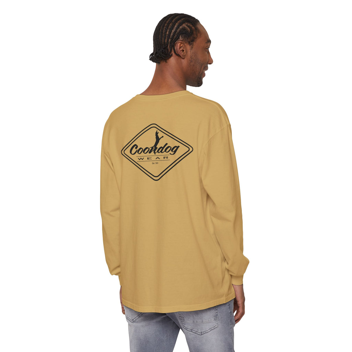Coondog Black Diamond Hunting Long Sleeve Shirt