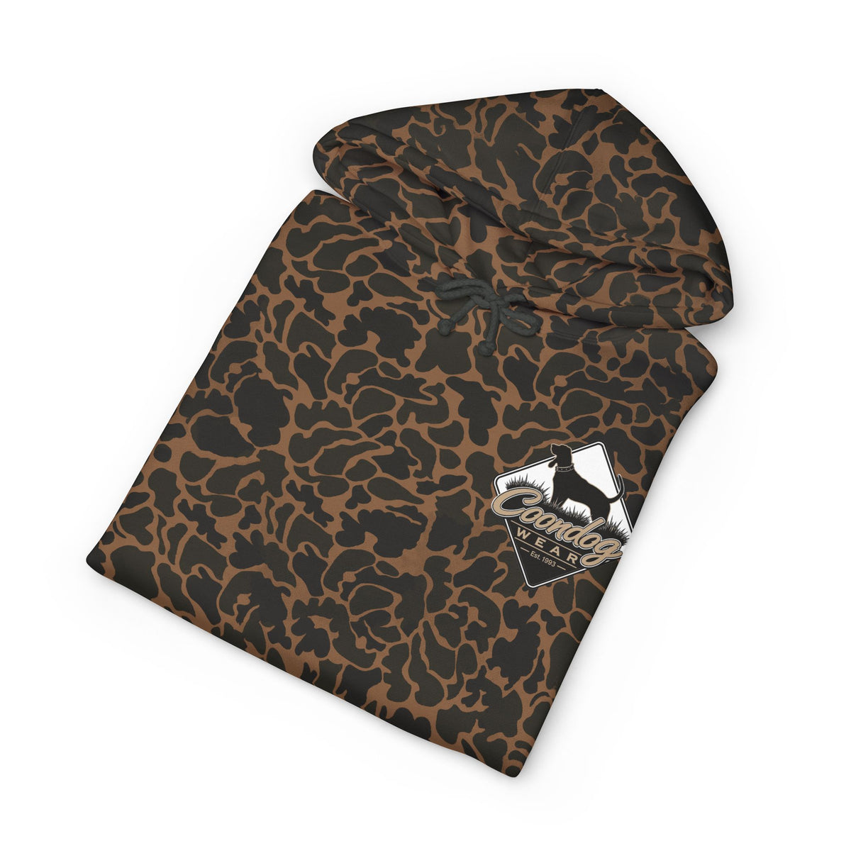 Coondog Classic Tan Diamond Heavyweight Hoodie