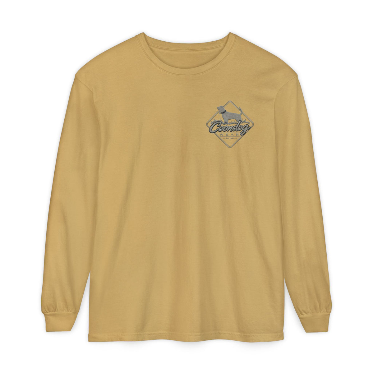 Coondog Stone Cold Concrete Diamond Hunting Long Sleeve Shirt