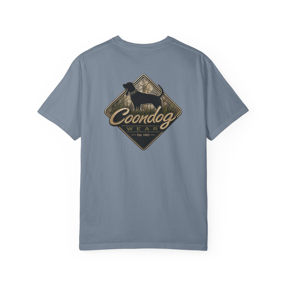 Coondog Hardwood Diamond Hunting T-Shirt