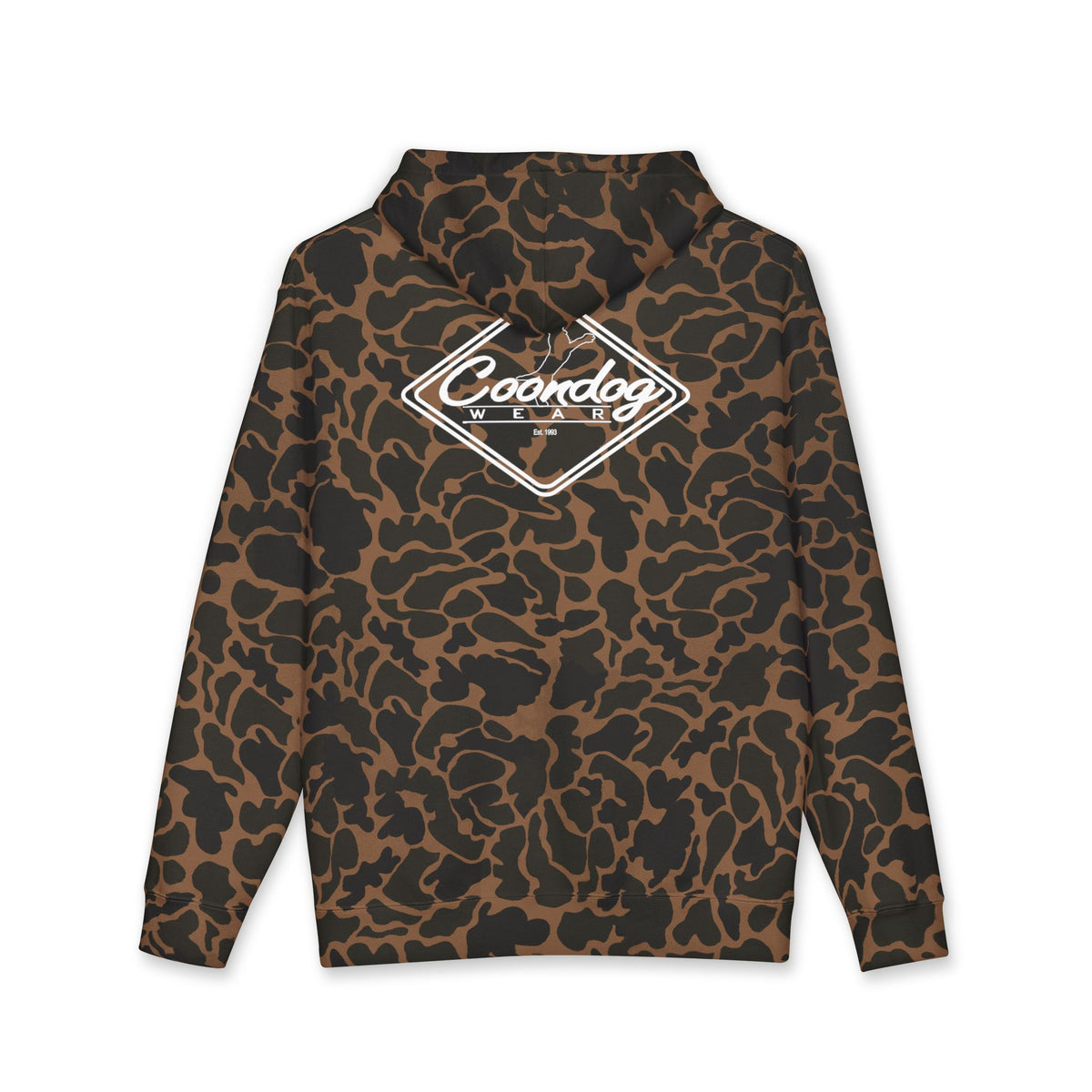Coondog White Diamond Heavyweight Hoodie