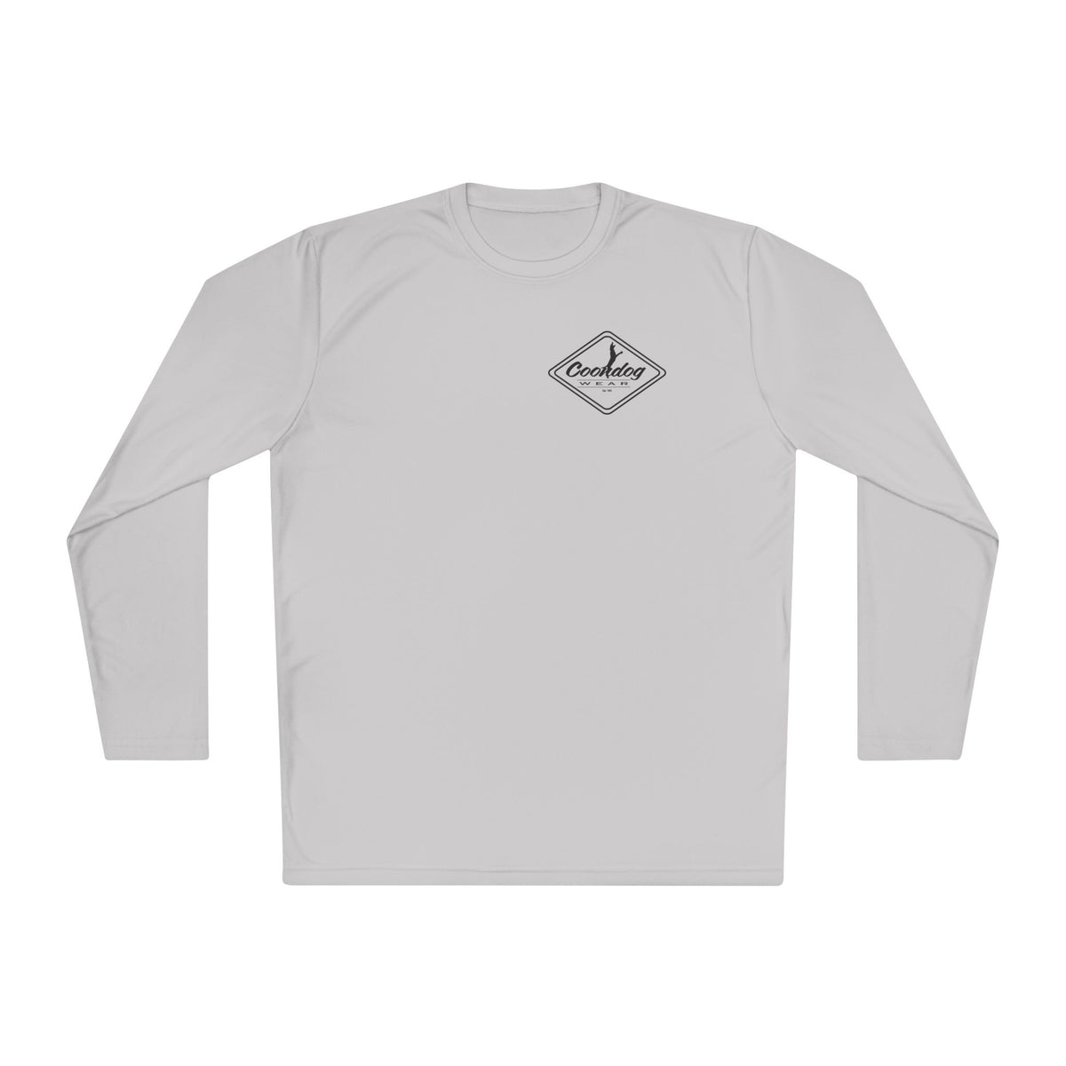 Coondog Black Diamond Performance Long Sleeve Shirt