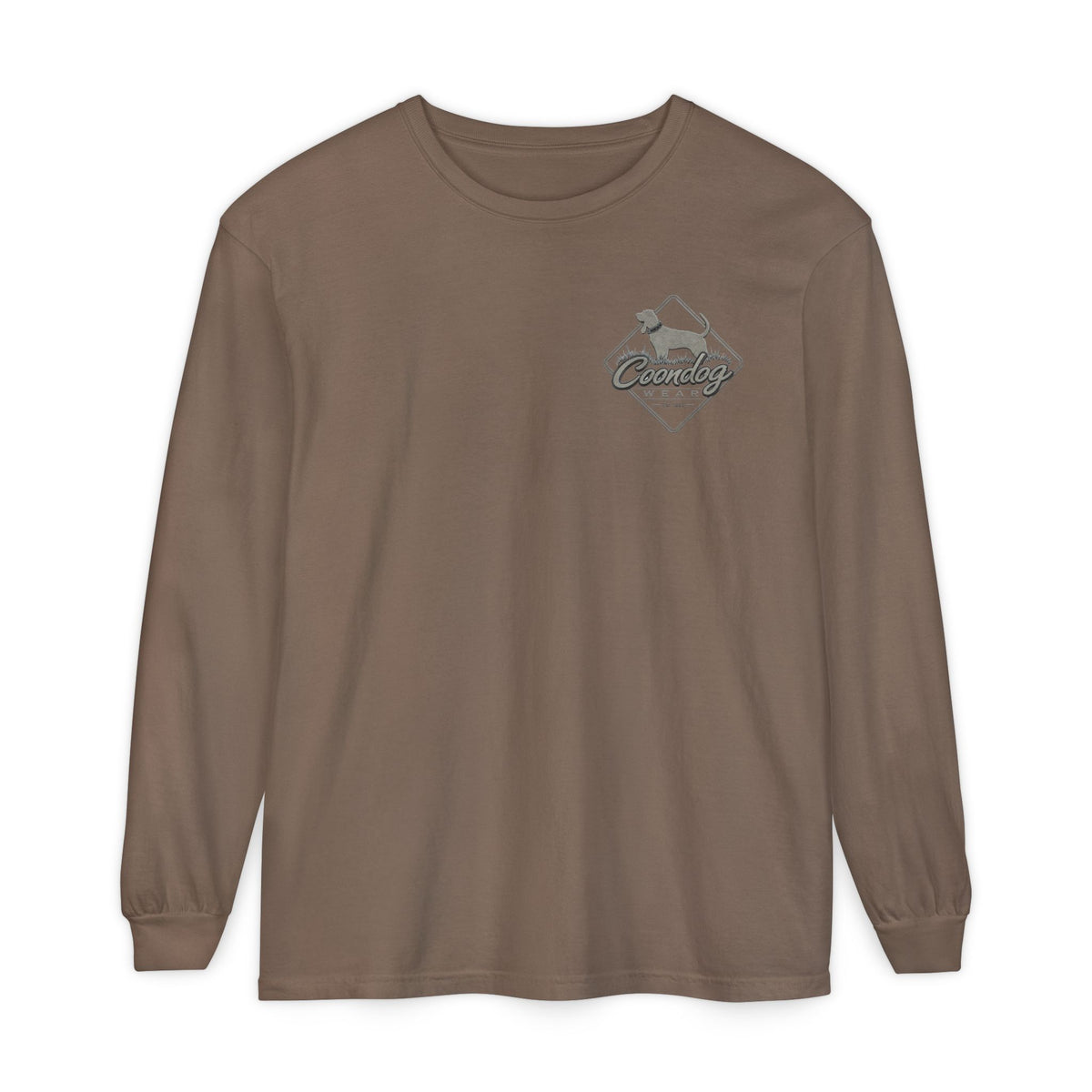 Coondog Stone Cold Concrete Diamond Hunting Long Sleeve Shirt
