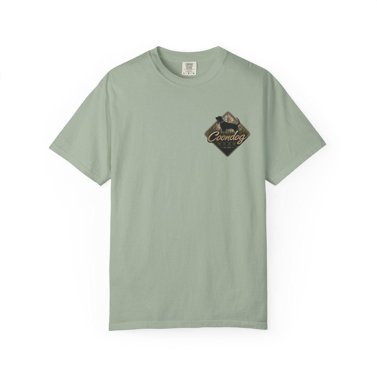 Coondog Hardwood Diamond Hunting T-Shirt