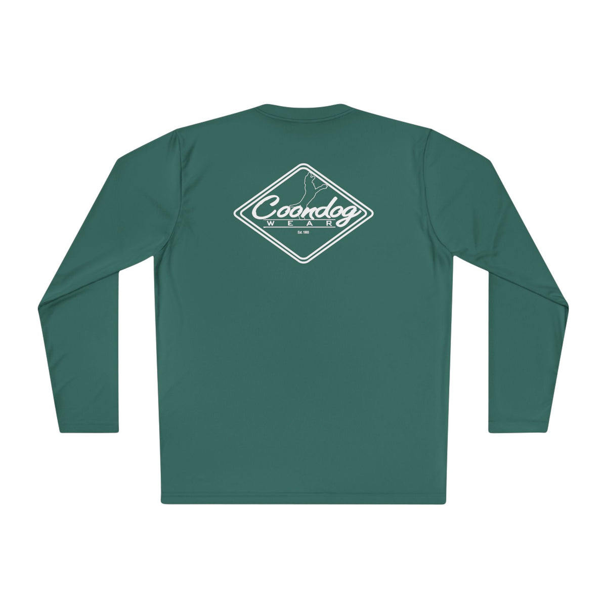 CoonDog White Diamond Performance Long Sleeve Shirt