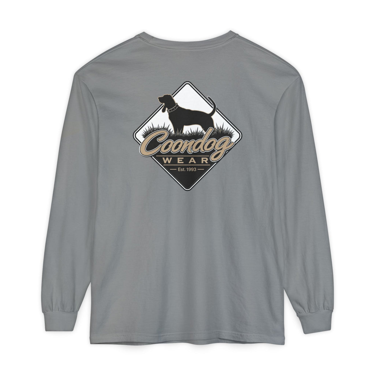 Coondog Classic Tan Diamond Hunting Long Sleeve Shirt