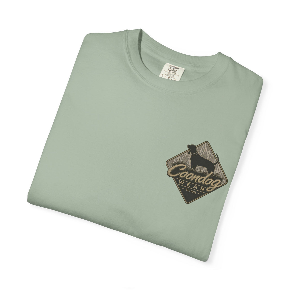 Coondog Bottom Land Diamond Hunting T-Shirt