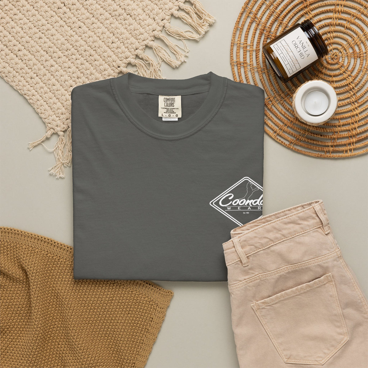 Coondog White Diamond Hunting T-Shirt