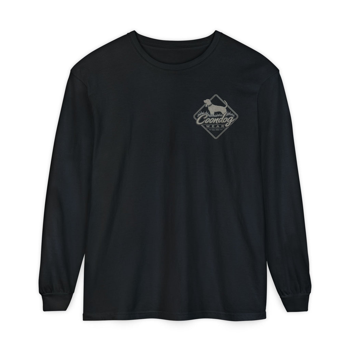 Coondog Stone Cold Concrete Diamond Hunting Long Sleeve Shirt