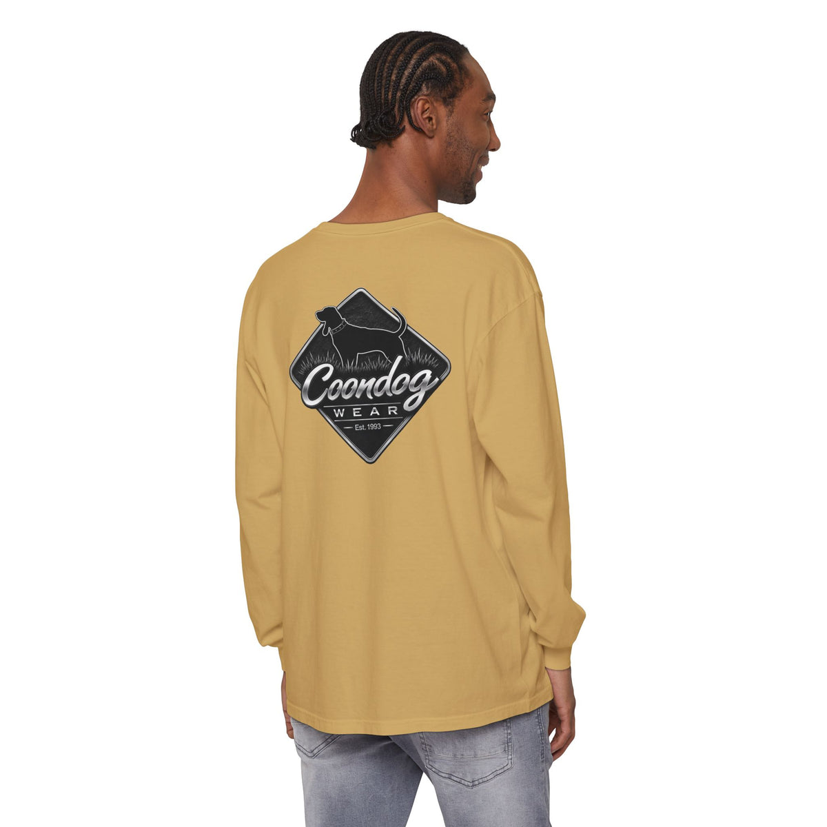 Coondog Stone Cold Black Diamond Hunting Long Sleeve Shirt