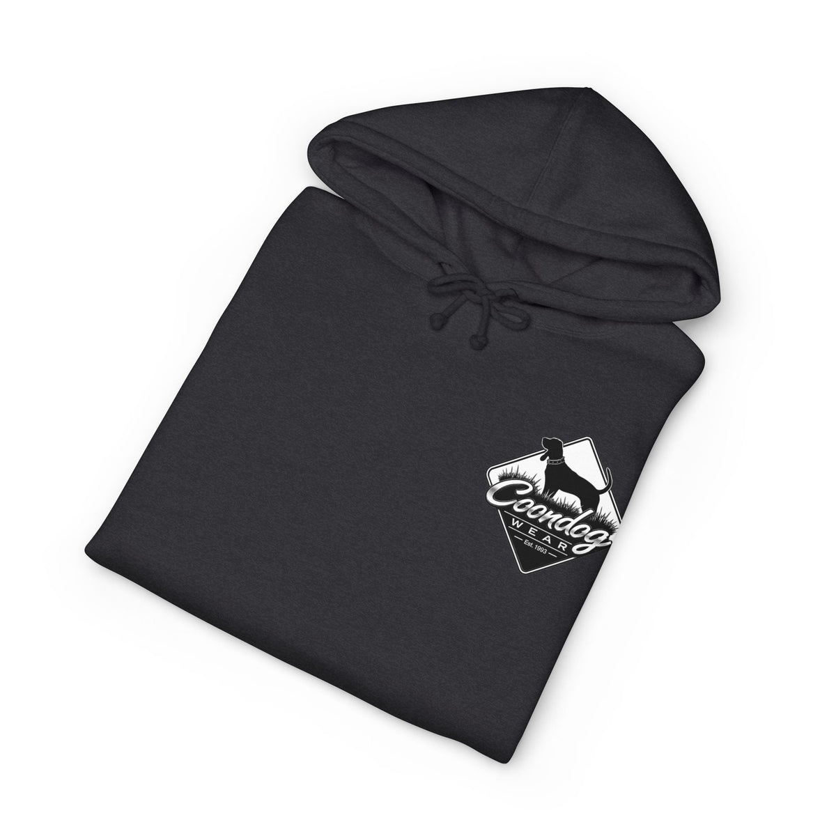 Coondog Classic White Diamond Heavyweight Hoodie