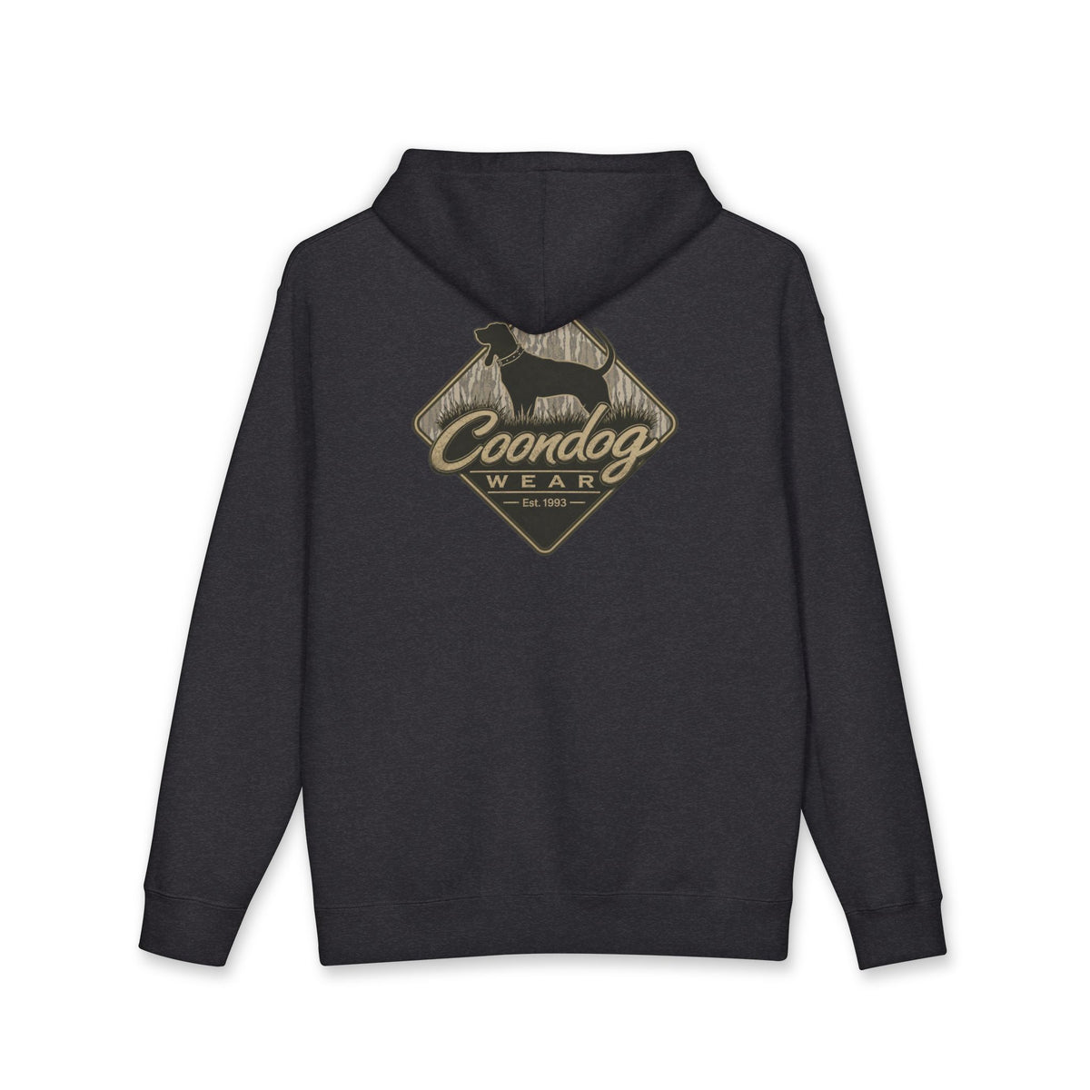 Coondog Bottom Land Diamond Heavyweight Hoodie