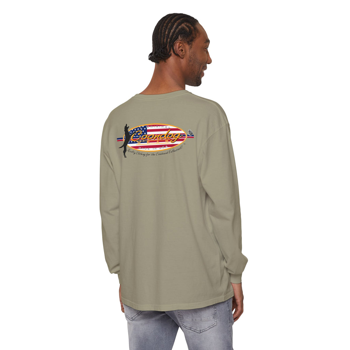 Coondog American Heritage Hunting Long Sleeve Shirt