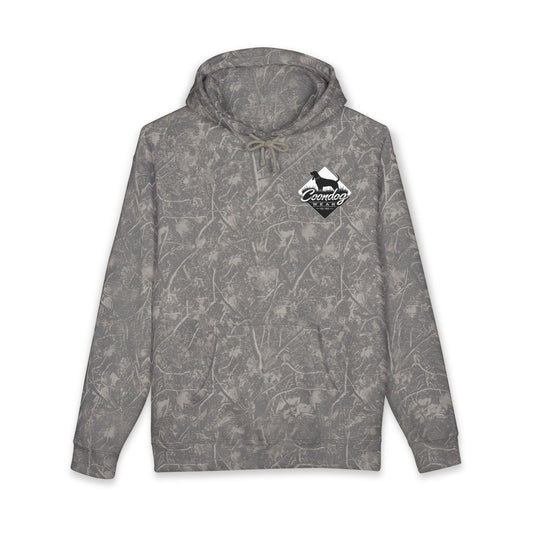 Coondog Classic White Diamond Heavyweight Hoodie
