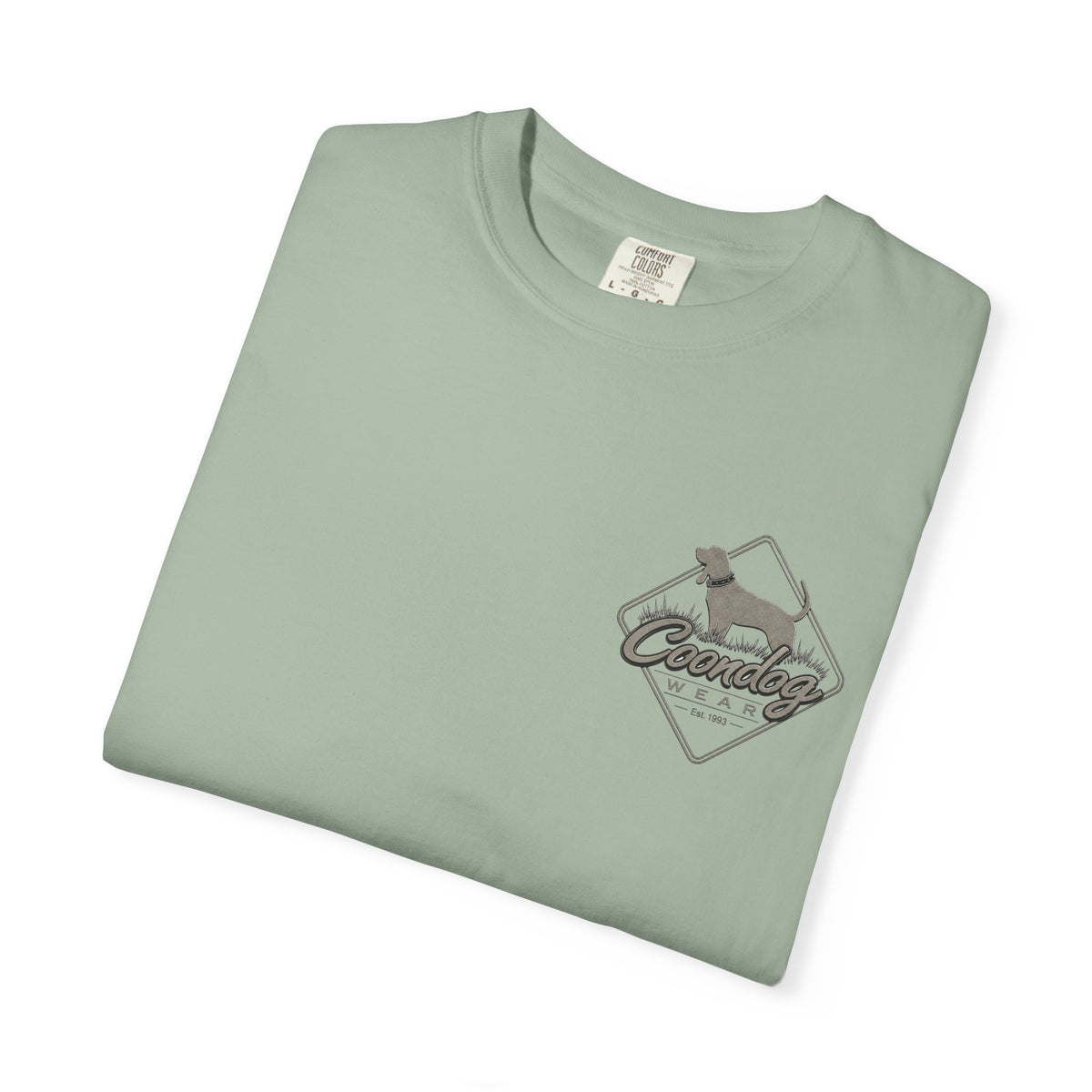 Coondog Stone Cold Concrete Diamond Hunting T-Shirt