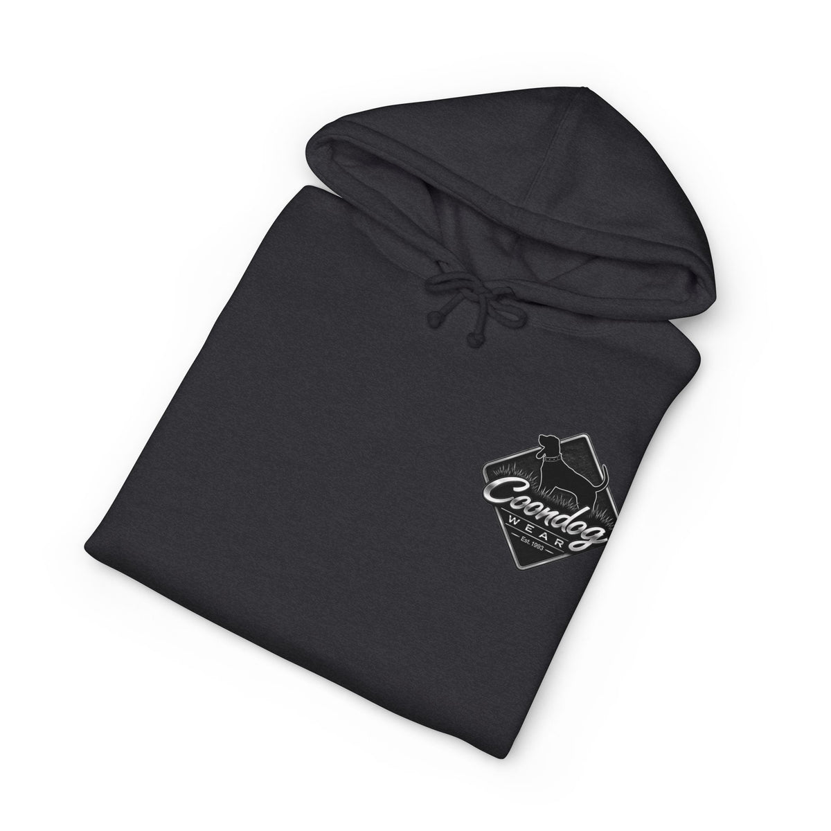 Coondog Stone Cold Black Diamond Heavyweight Hoodie