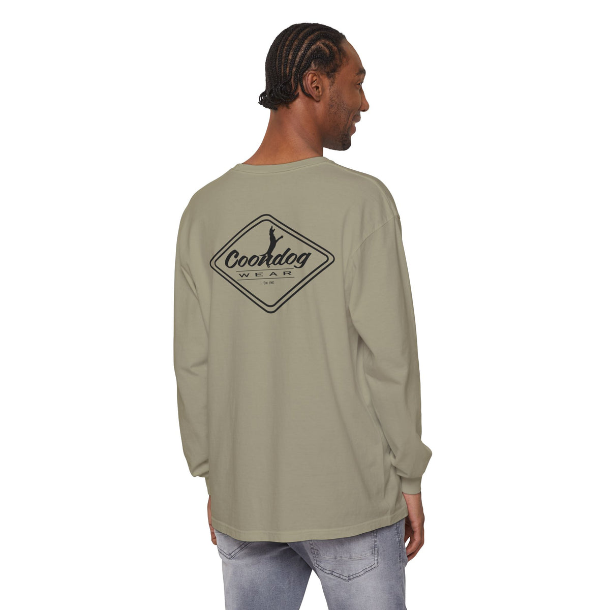 Coondog Black Diamond Hunting Long Sleeve Shirt