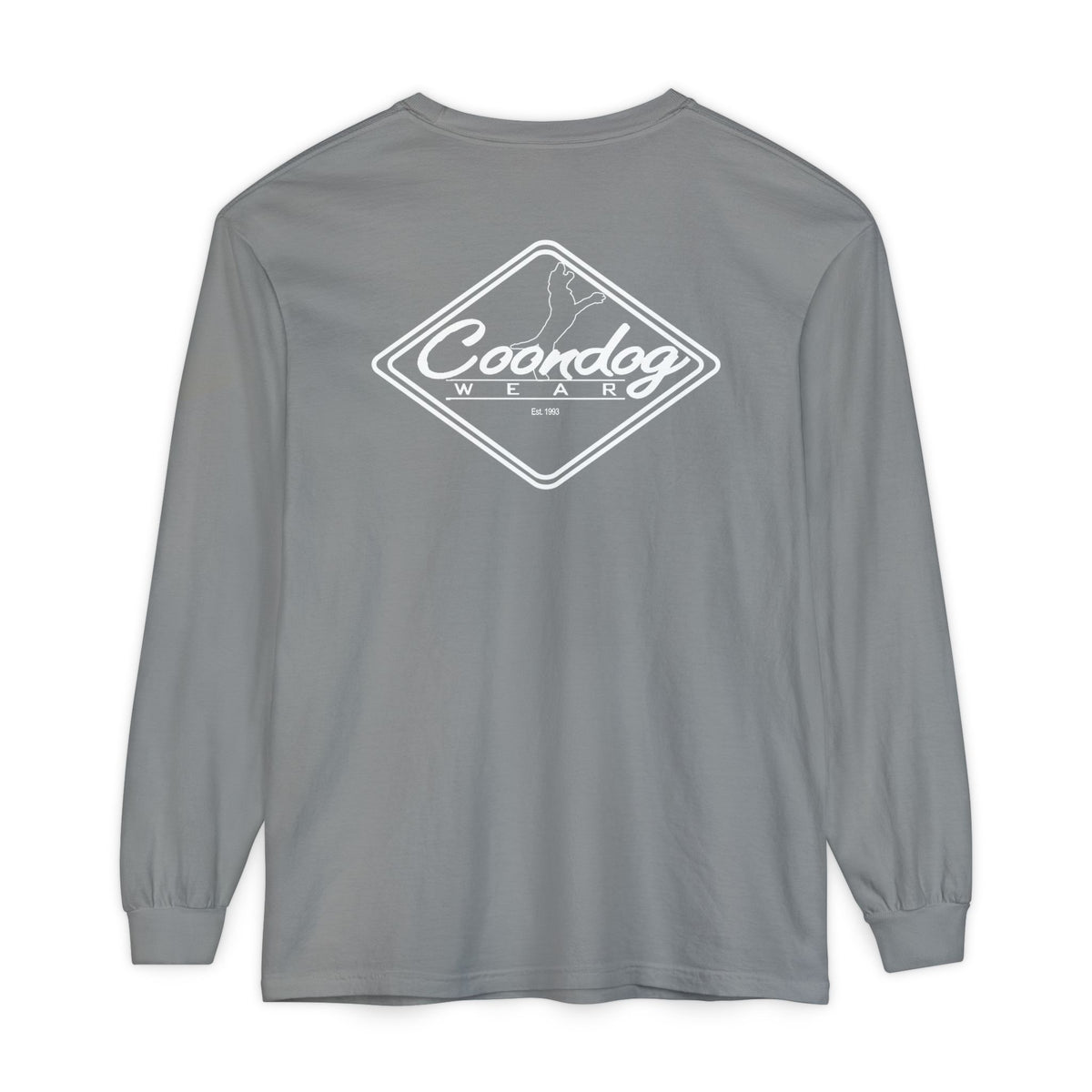 Coondog White Diamond Long Sleeve Shirt