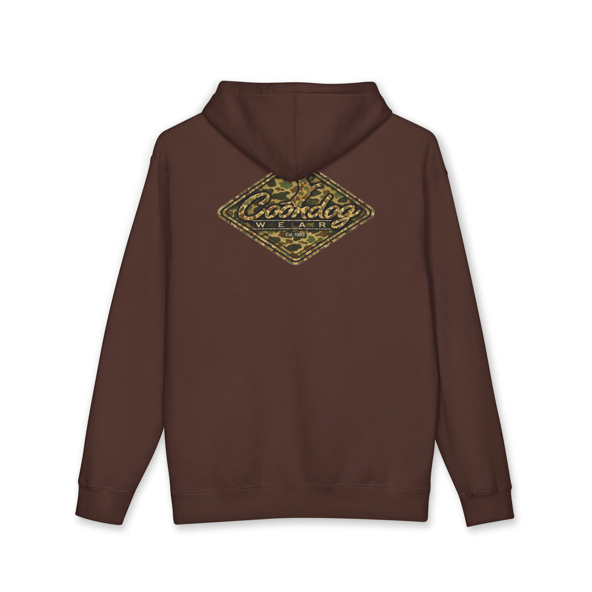 Coondog Vintage Duck Camo Diamond Heavyweight Hoodie