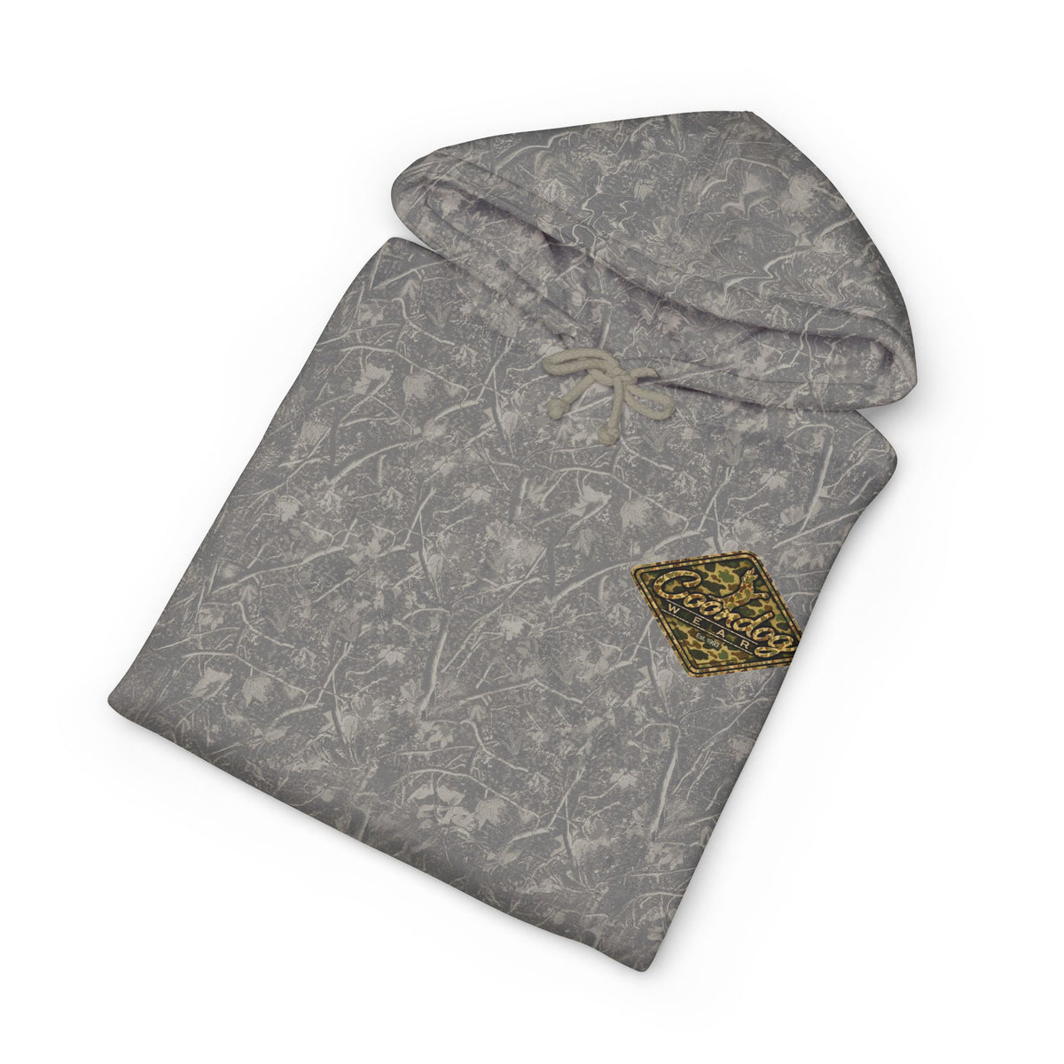 Coondog Vintage Duck Camo Diamond Heavyweight Hoodie