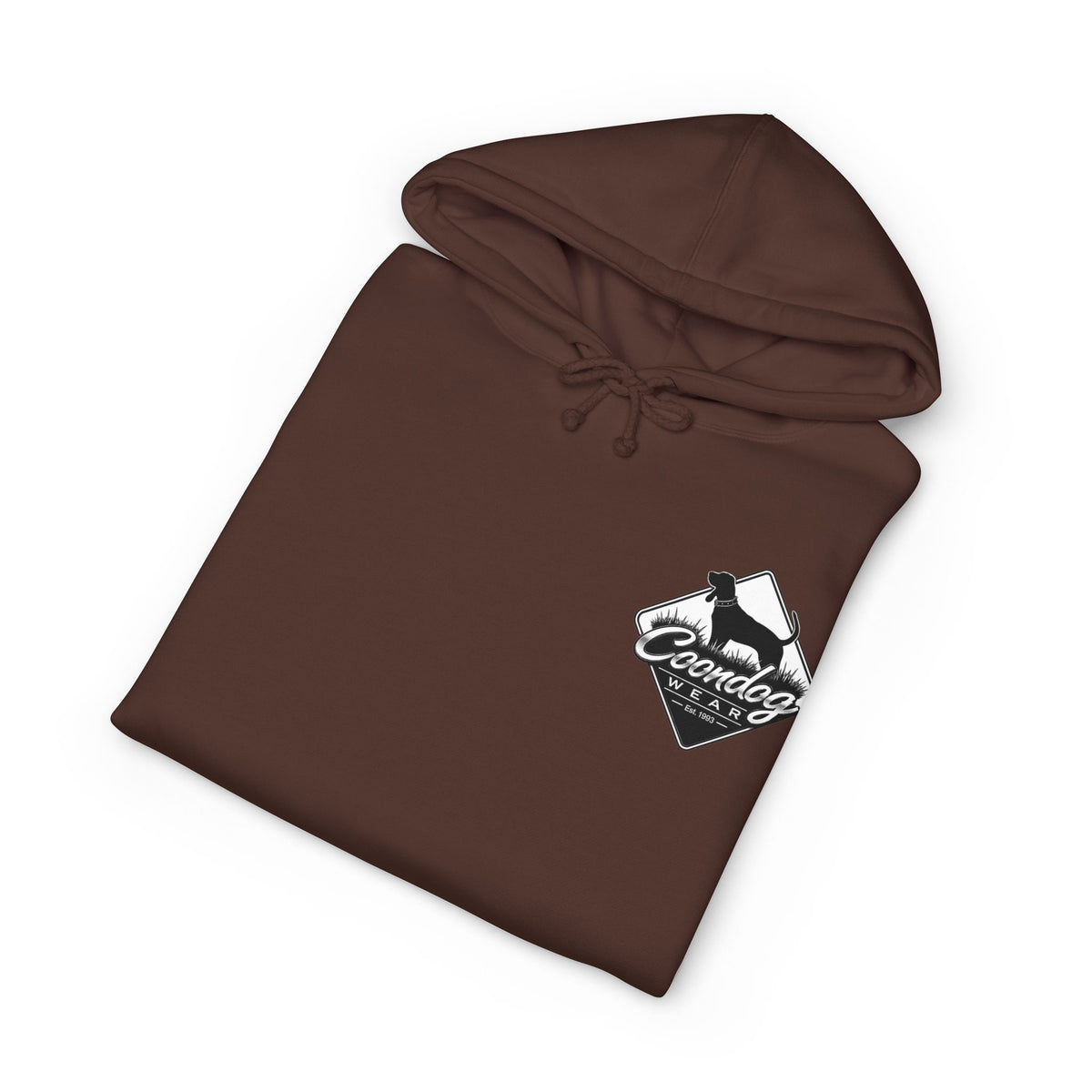 Coondog Classic White Diamond Heavyweight Hoodie
