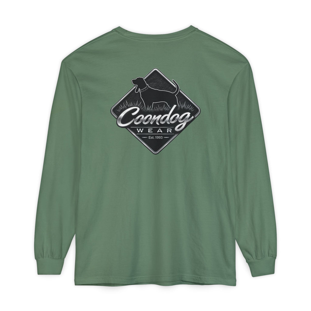 Coondog Stone Cold Black Diamond Hunting Long Sleeve Shirt