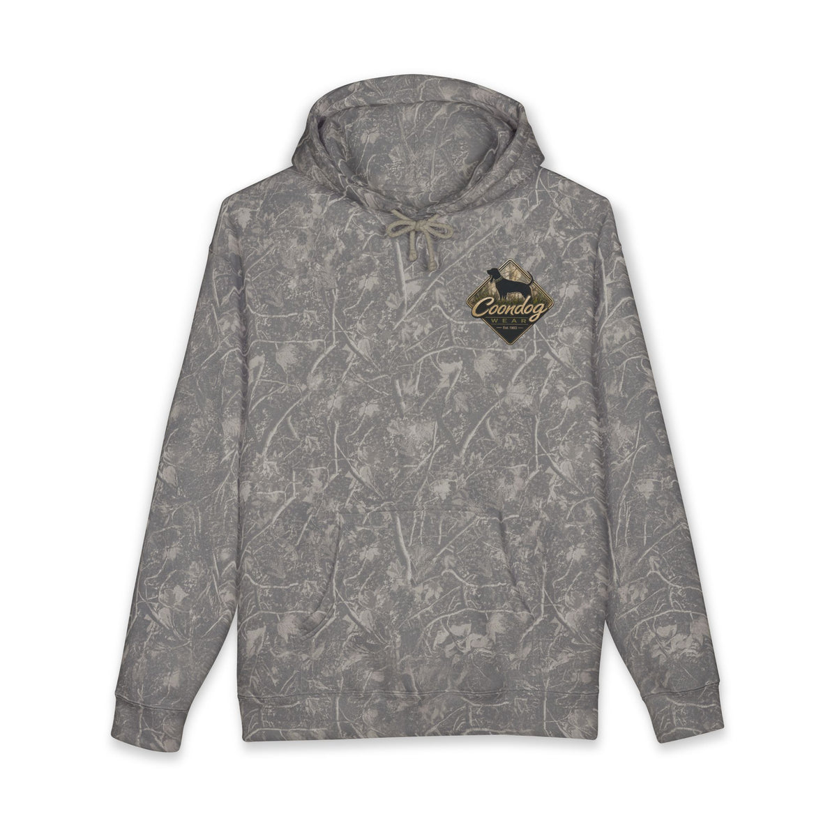 Coondog Hardwood Black Diamond Heavyweight Hoodie