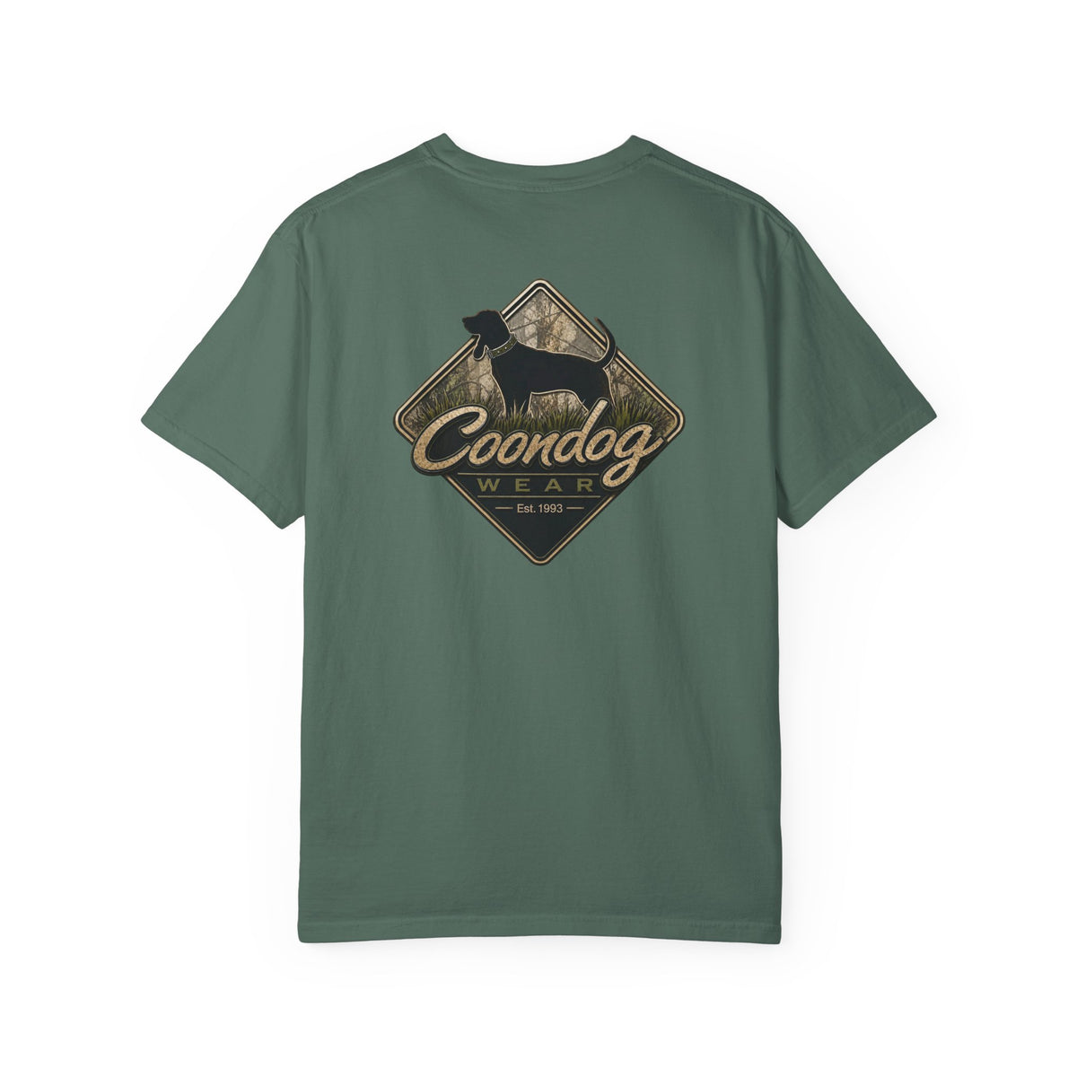 Coondog Hardwood Diamond Hunting T-Shirt