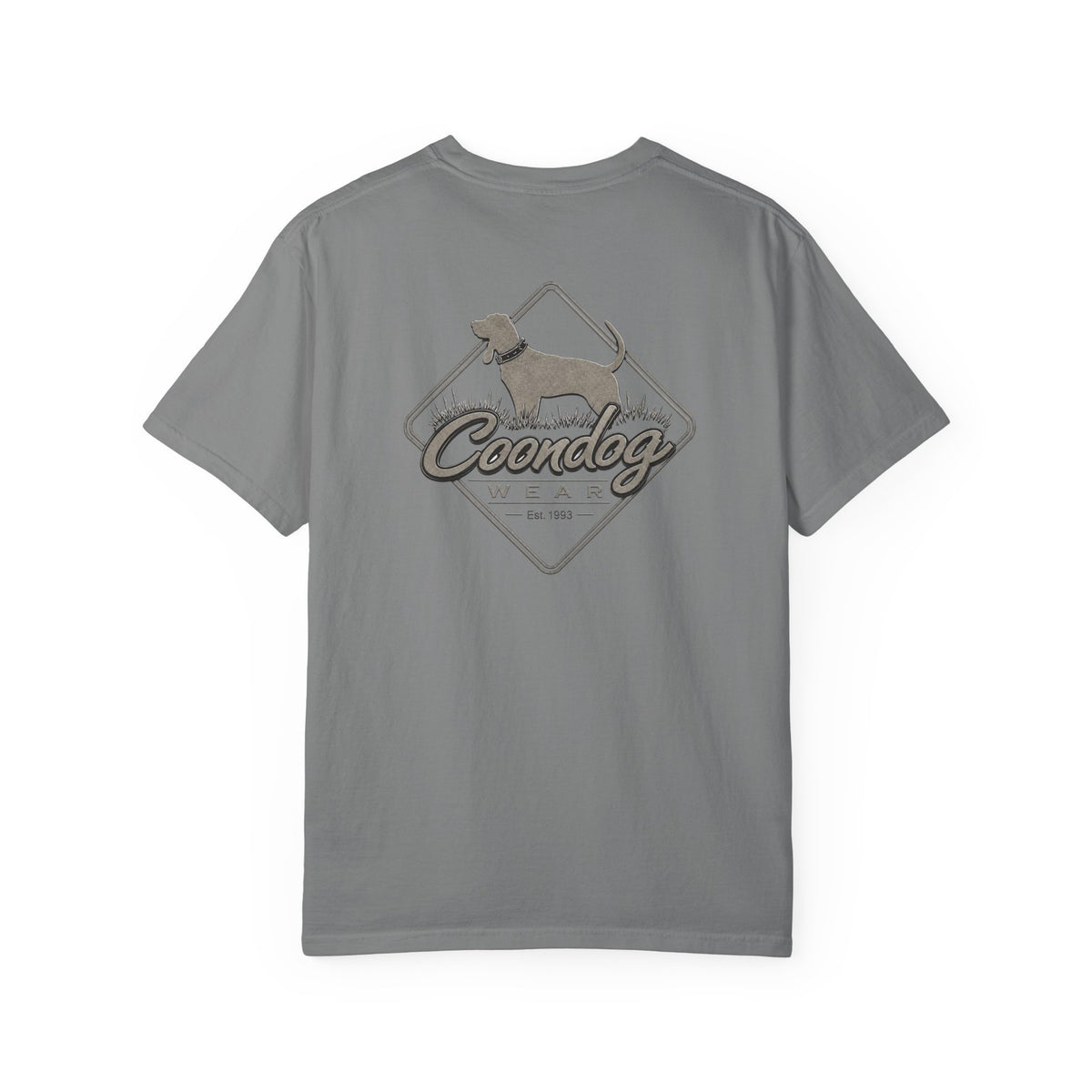 Coondog Stone Cold Concrete Diamond Hunting T-Shirt