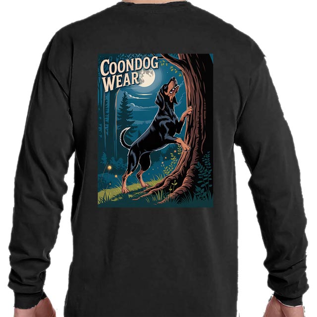 Vintage Breed  - Long Sleeve (Black & Tan)