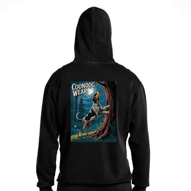 Vintage Breed  - Hoodie (Blue Tick)