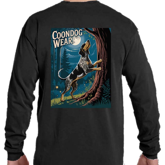Vintage Breed  - Long Sleeve (Blue Tick)