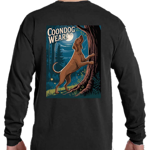 Vintage Breed  - Long Sleeve (Redbone)