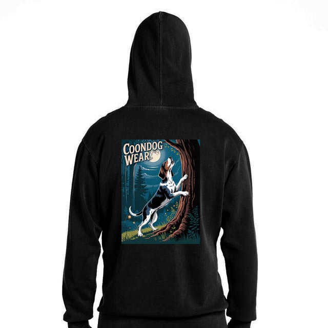 Vintage Breed  - Hoodie (Treeing Walker)