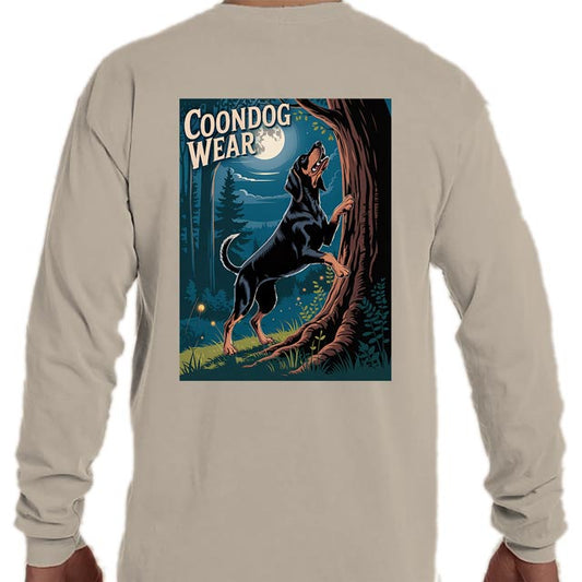 Vintage Breed  - Long Sleeve (Black & Tan)