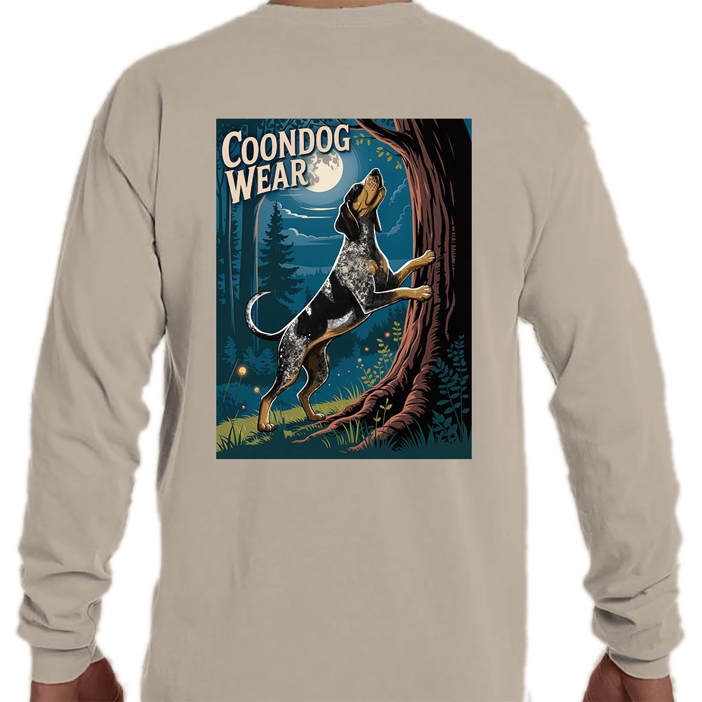 Vintage Breed  - Long Sleeve (Blue Tick)