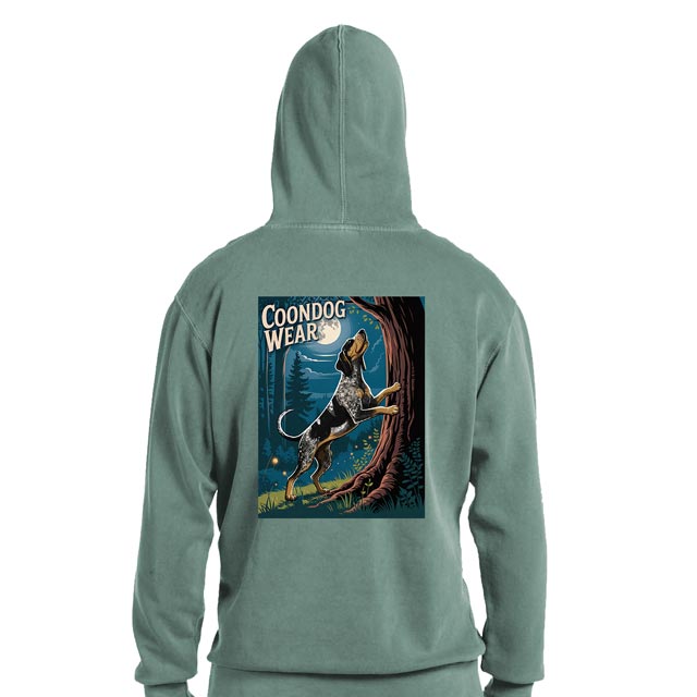 Vintage Breed  - Hoodie (Blue Tick)