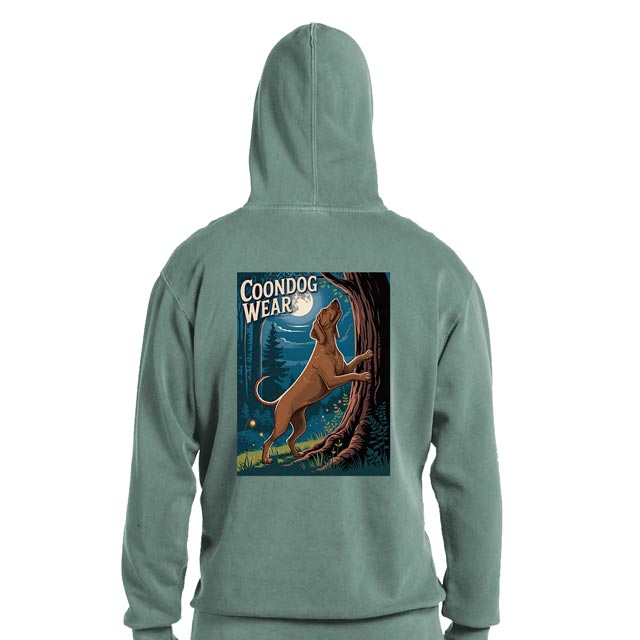Vintage Breed  - Hoodie (Redbone)