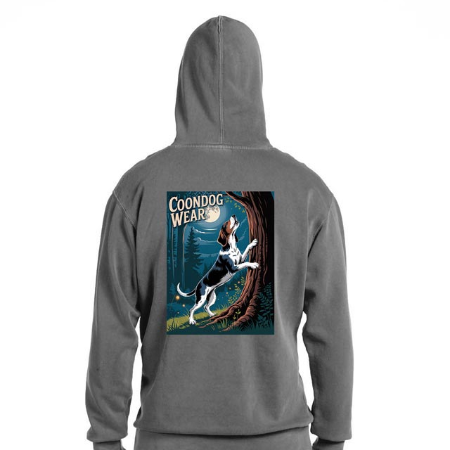 Vintage Breed  - Hoodie (Treeing Walker)