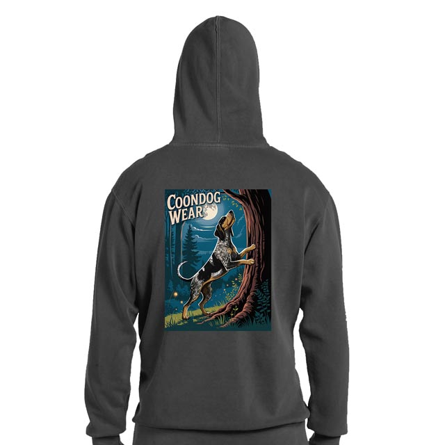 Vintage Breed  - Hoodie (Blue Tick)